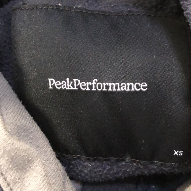 Peak Performance