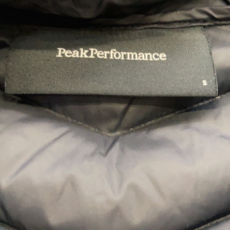 Peak Performance