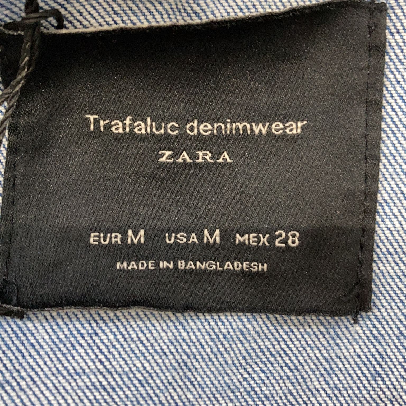 Zara Trafaluc Denim Wear