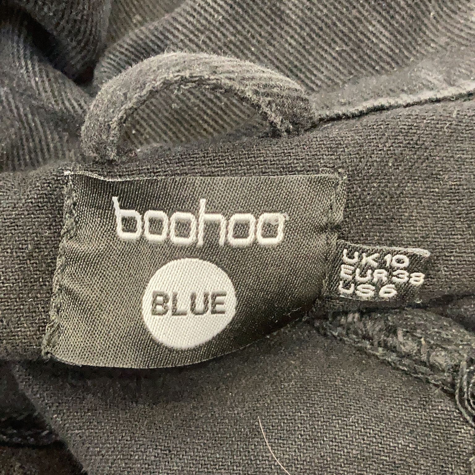 Boohoo Blue