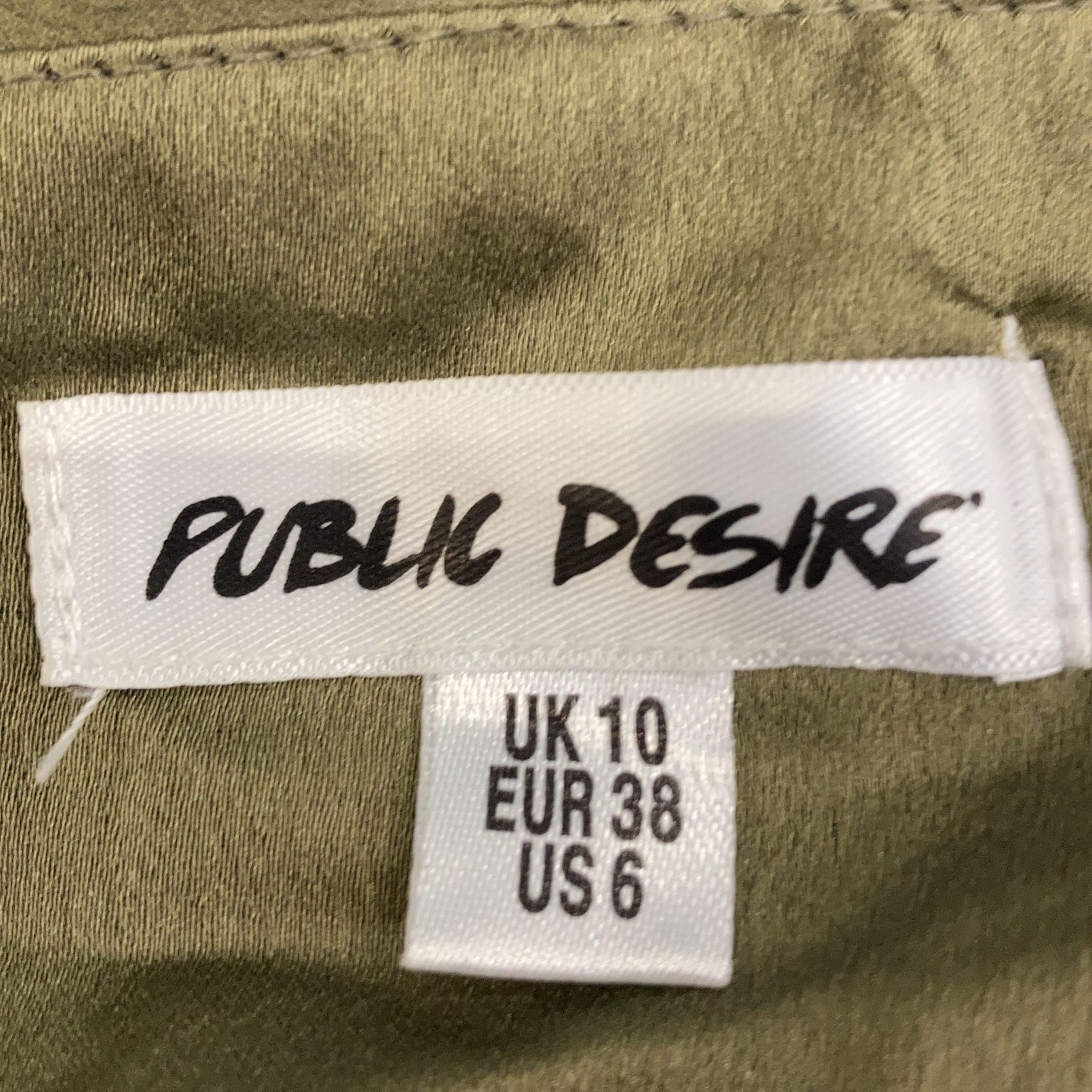 Public Desire