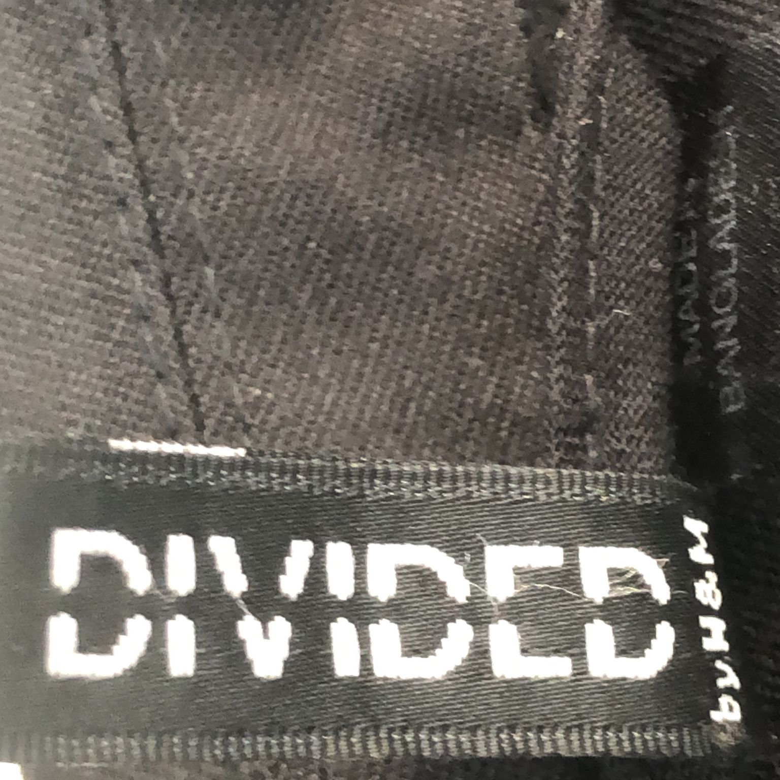 Divided by HM