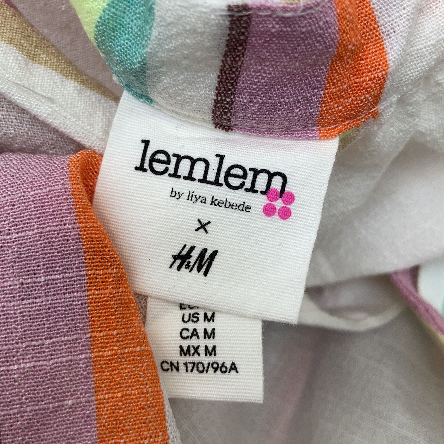 Lemlem x HM