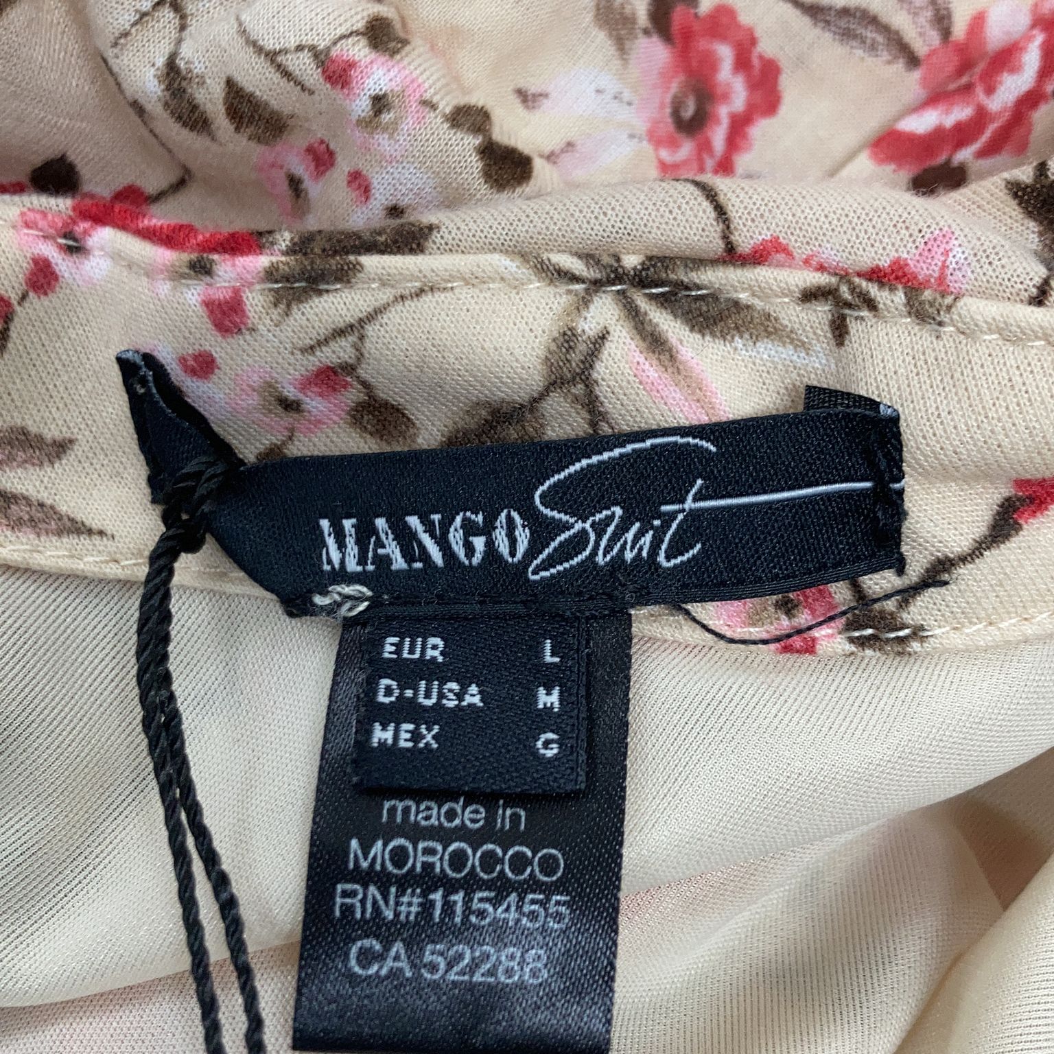 Mango Suit