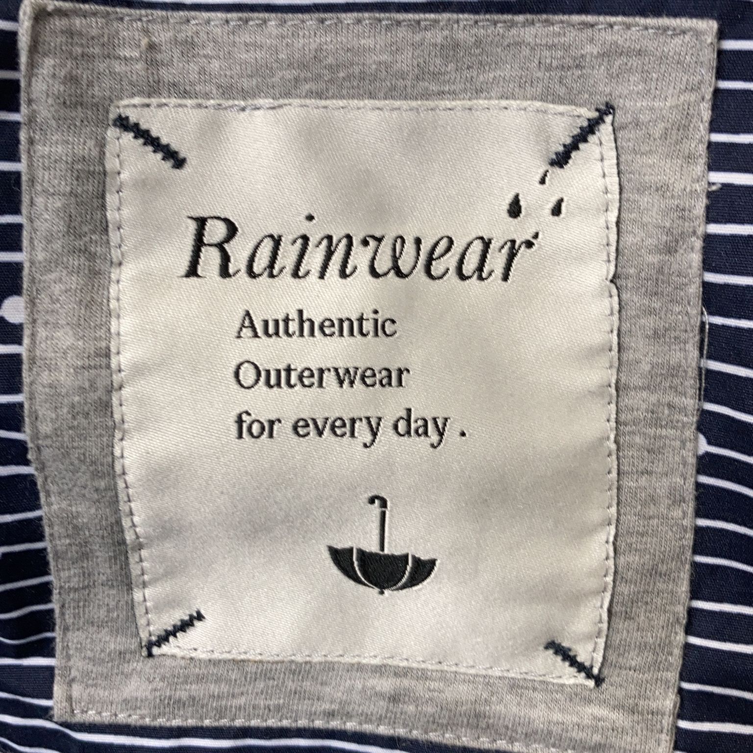 Rainwear