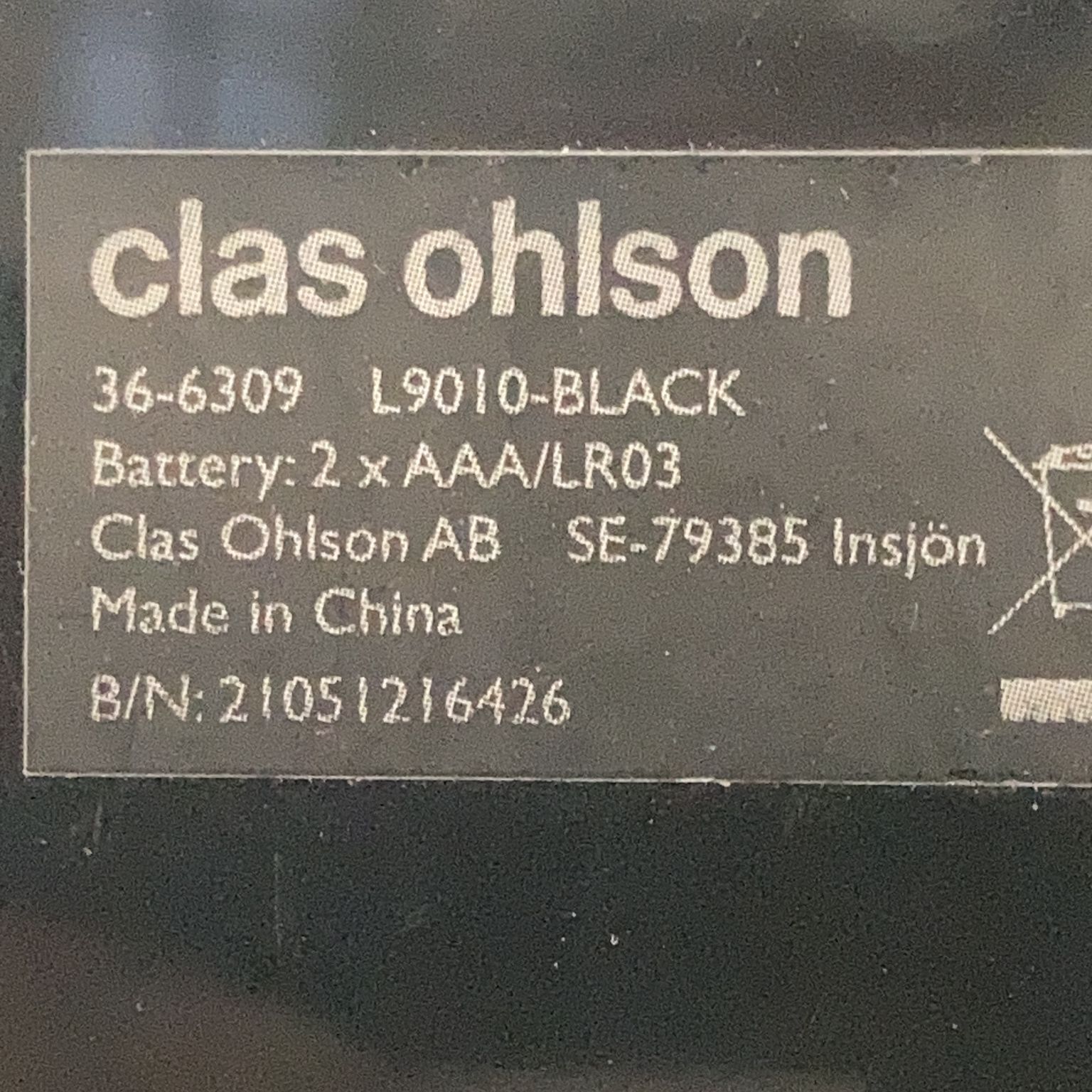 Clas Ohlson