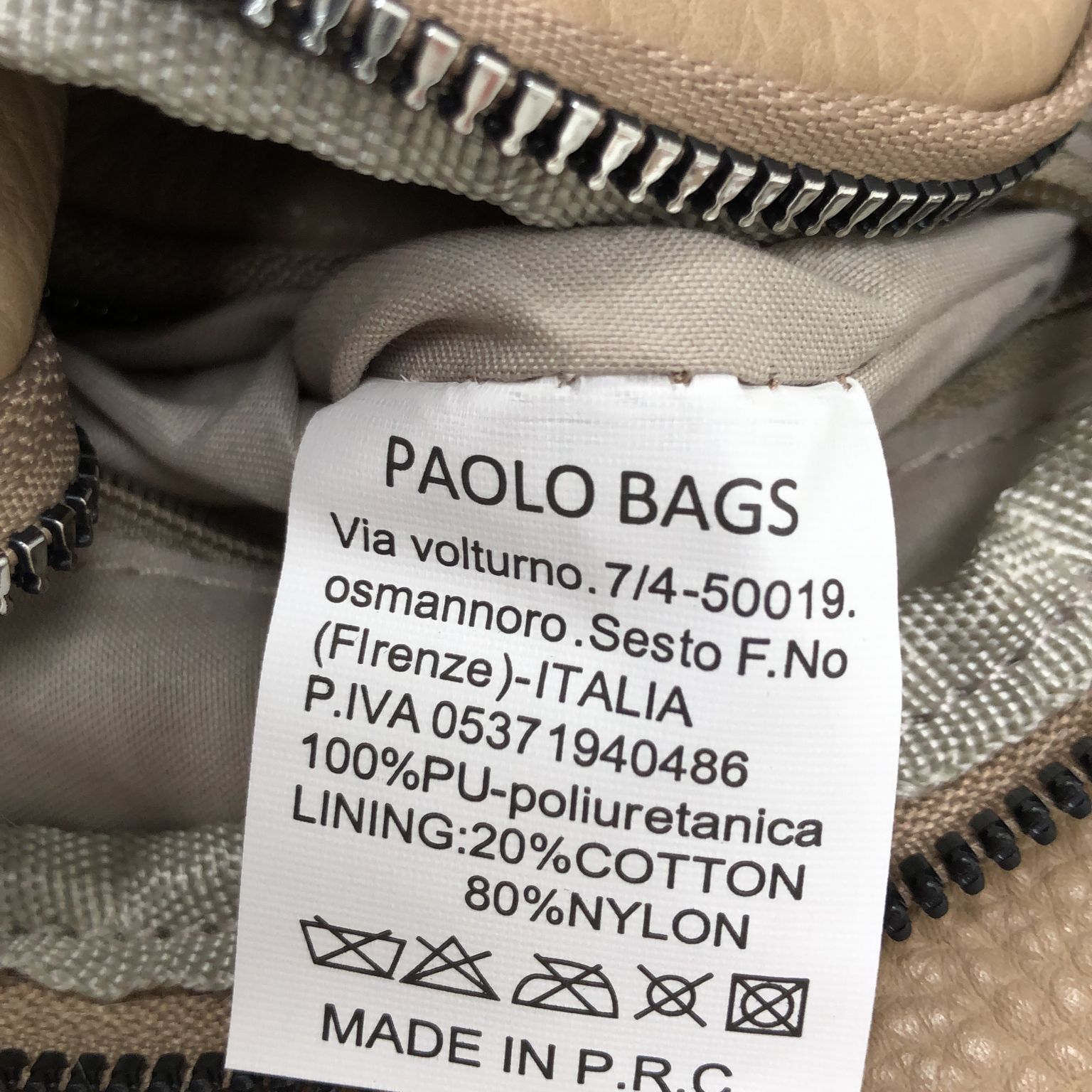 Paolo Bags