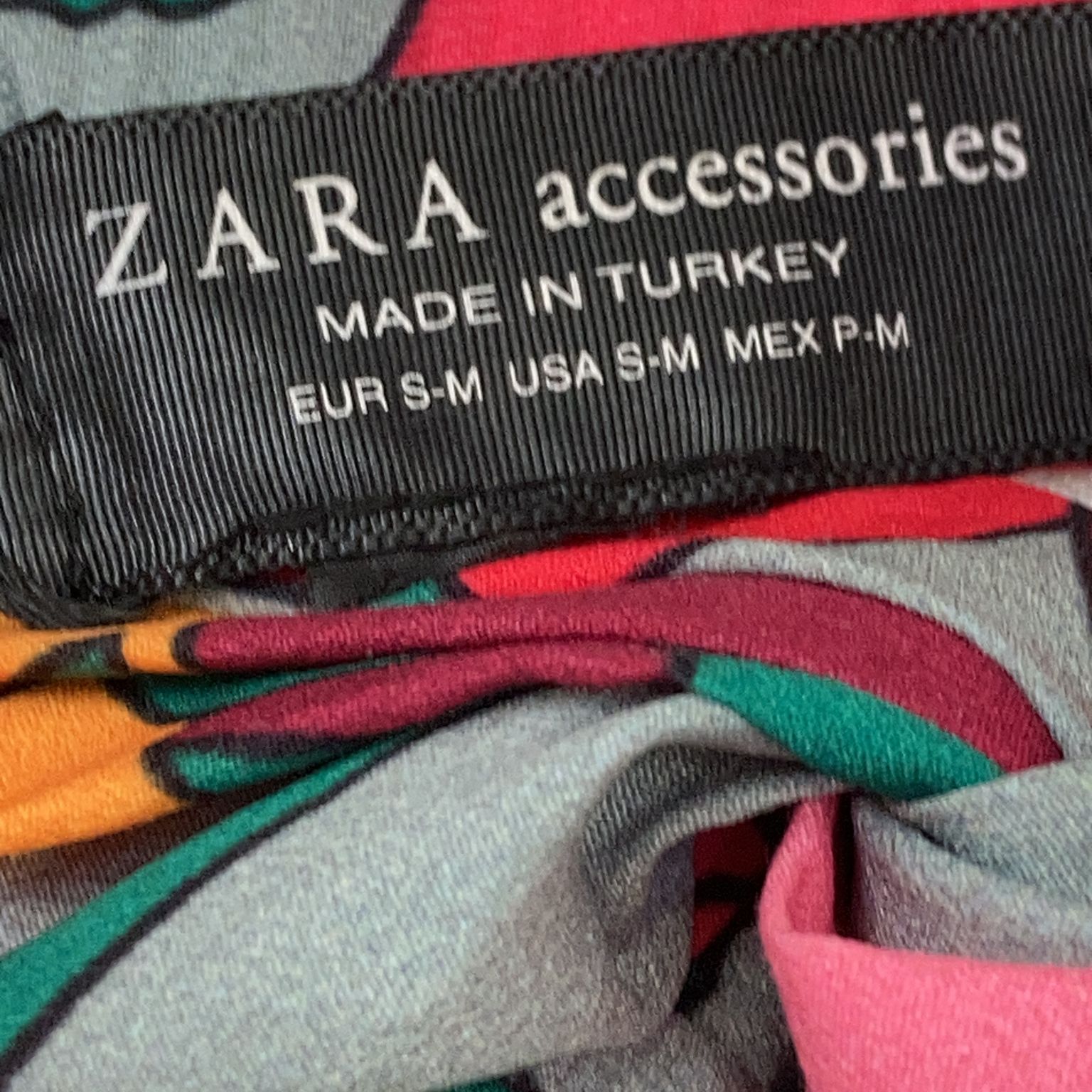 Zara Accessories