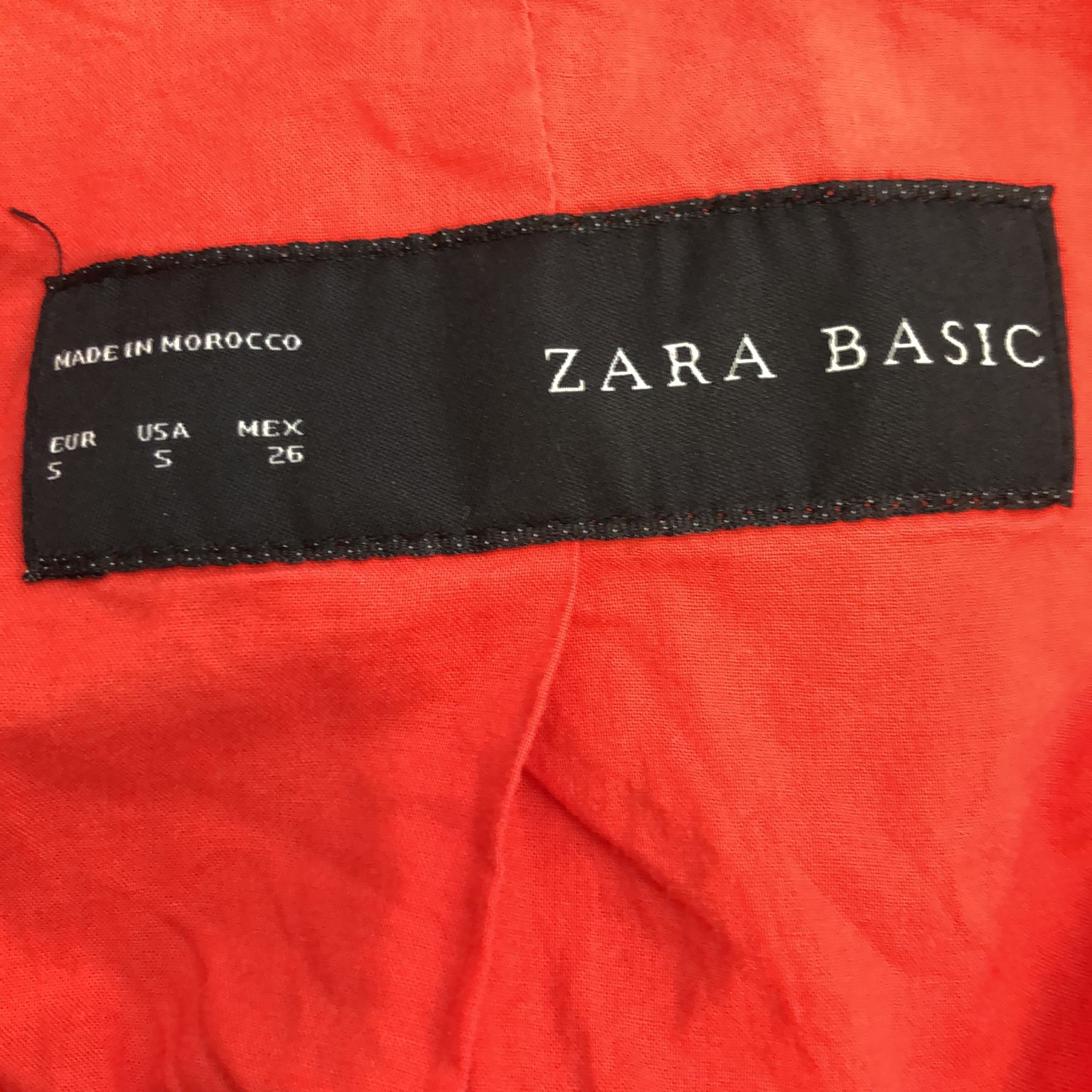 Zara Basic