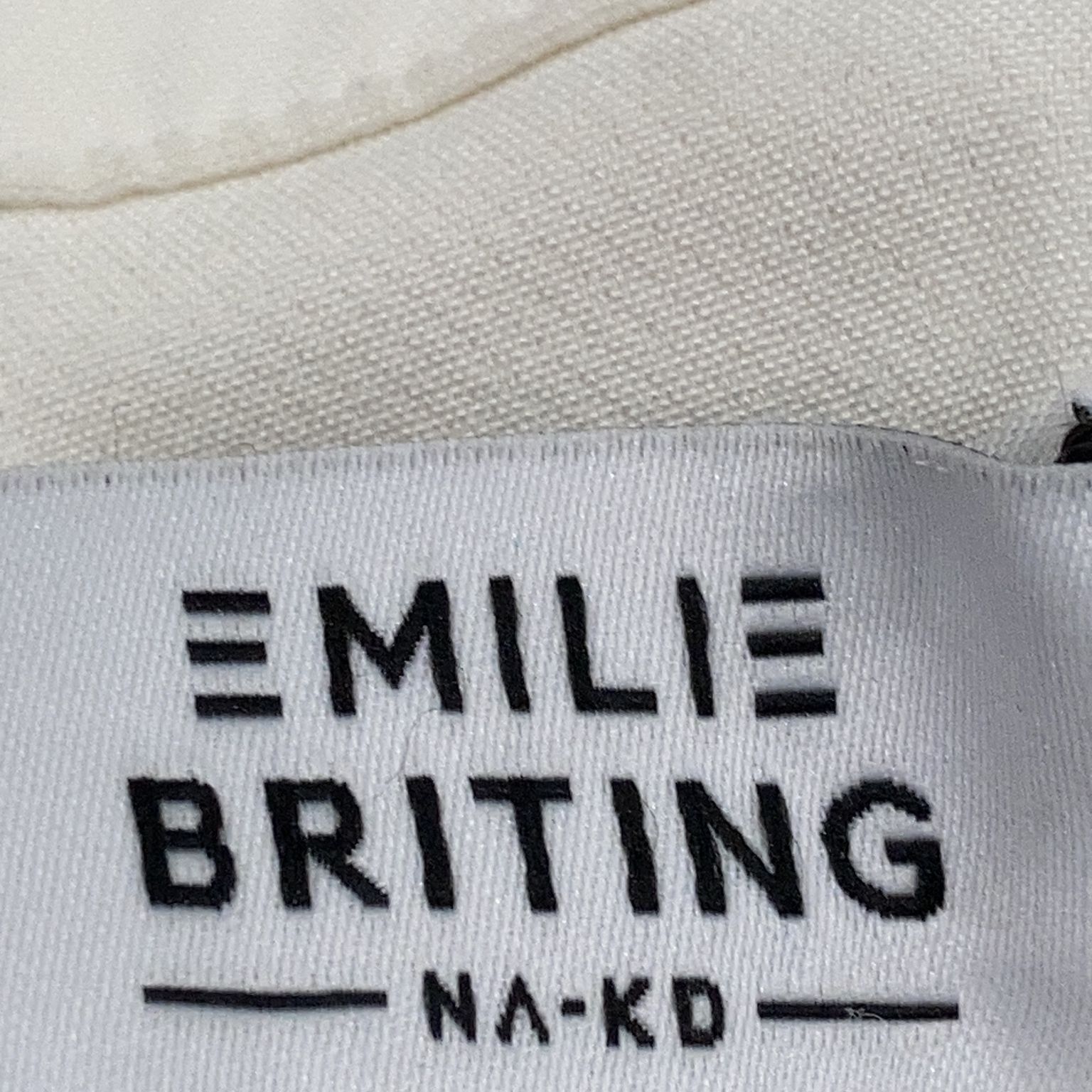 Emilie Briting x NA-KD