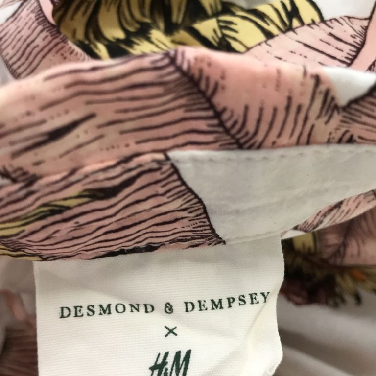 Desmond  Dempsey x HM