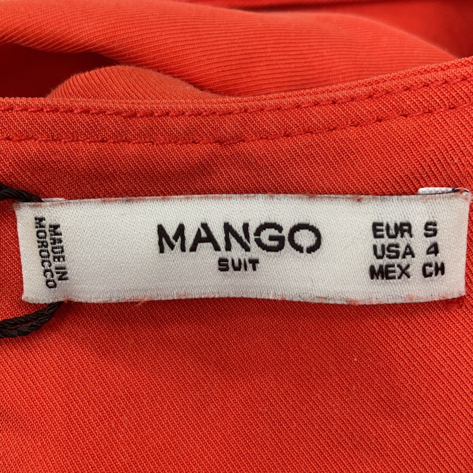 Mango Suit