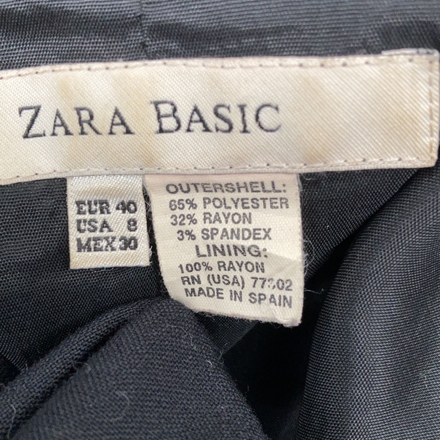 Zara Basic