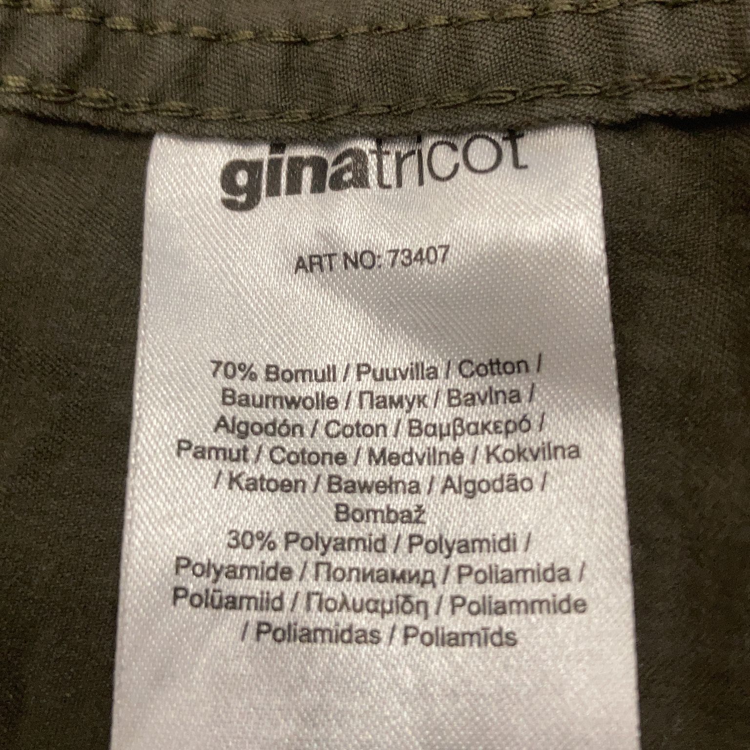 Gina Tricot