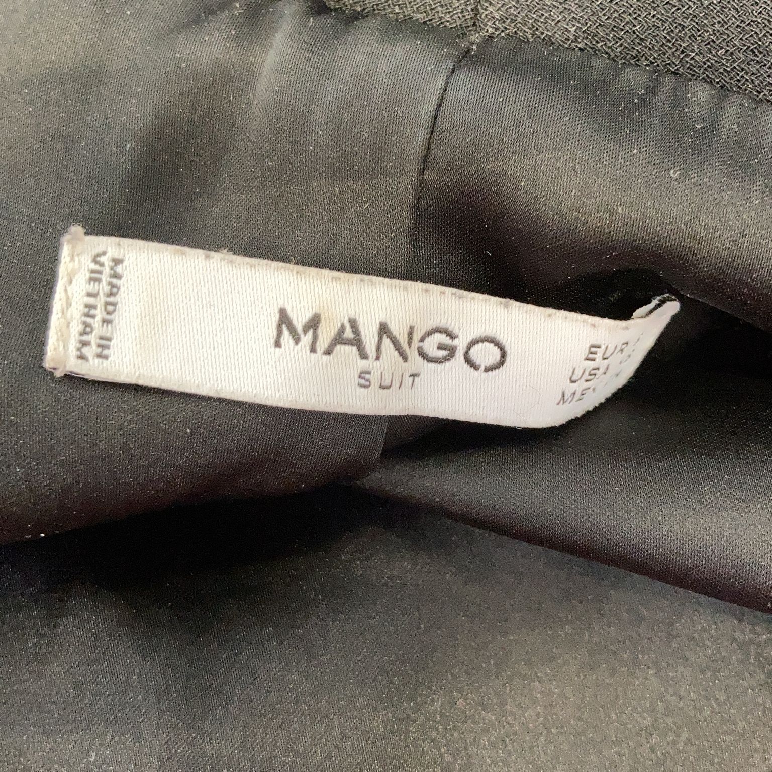 Mango Suit