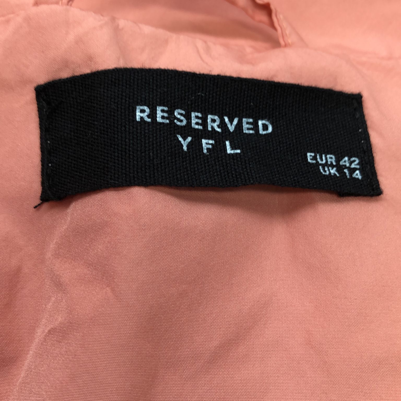 Reserved YFL