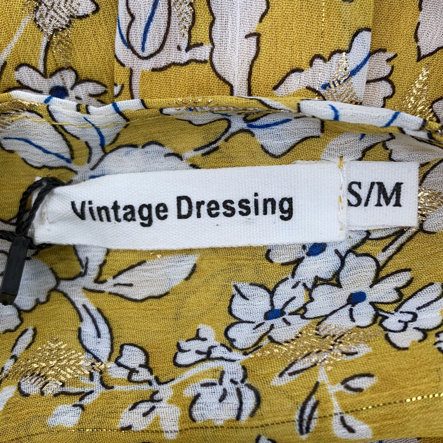 Vintage Dressing