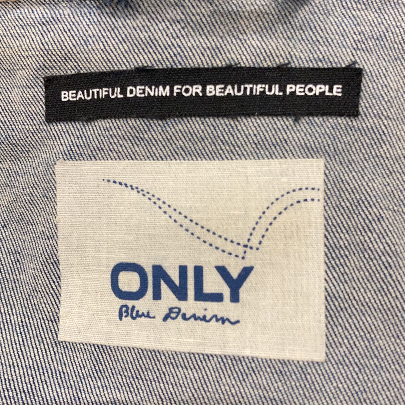 ONLY Blue Denim