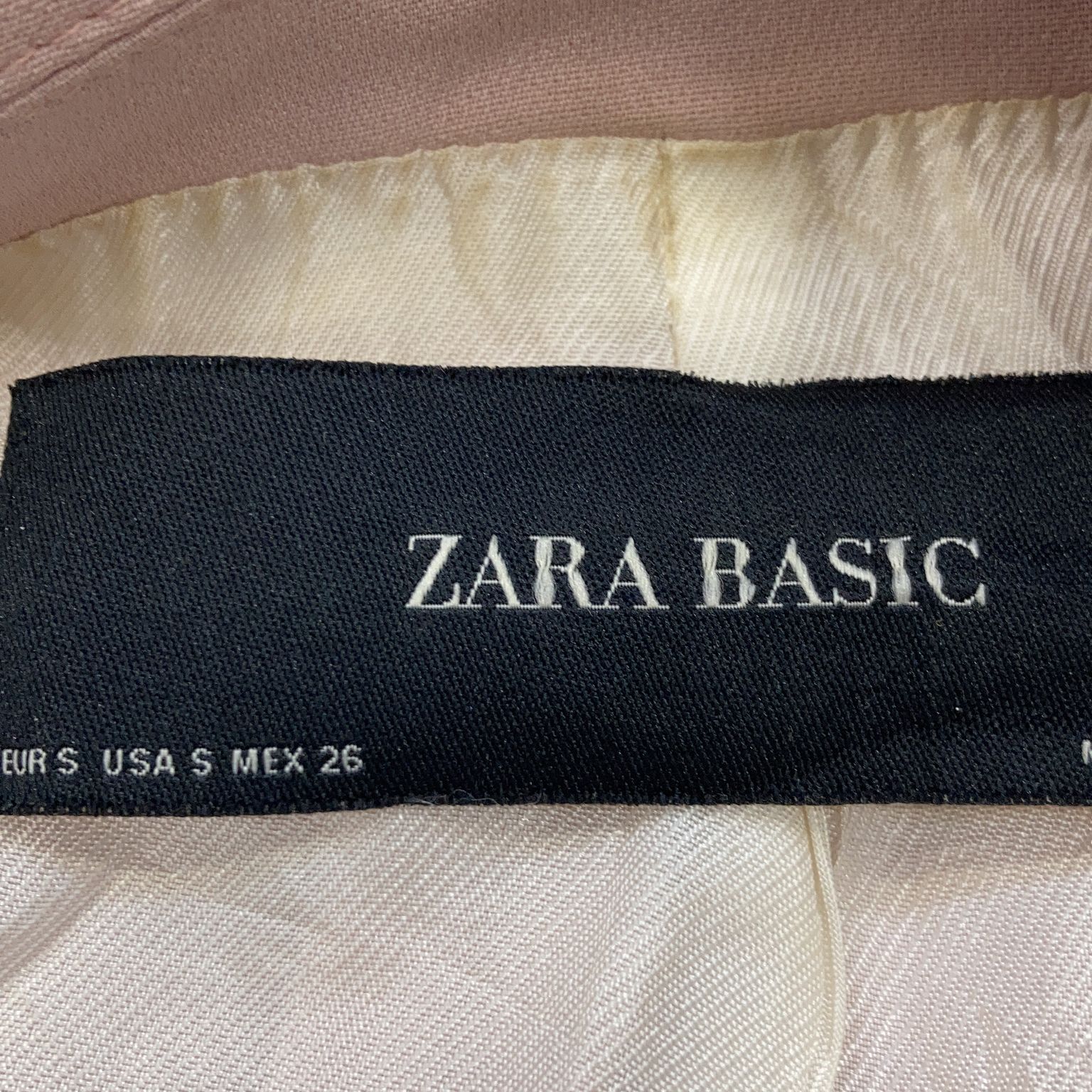 Zara Basic