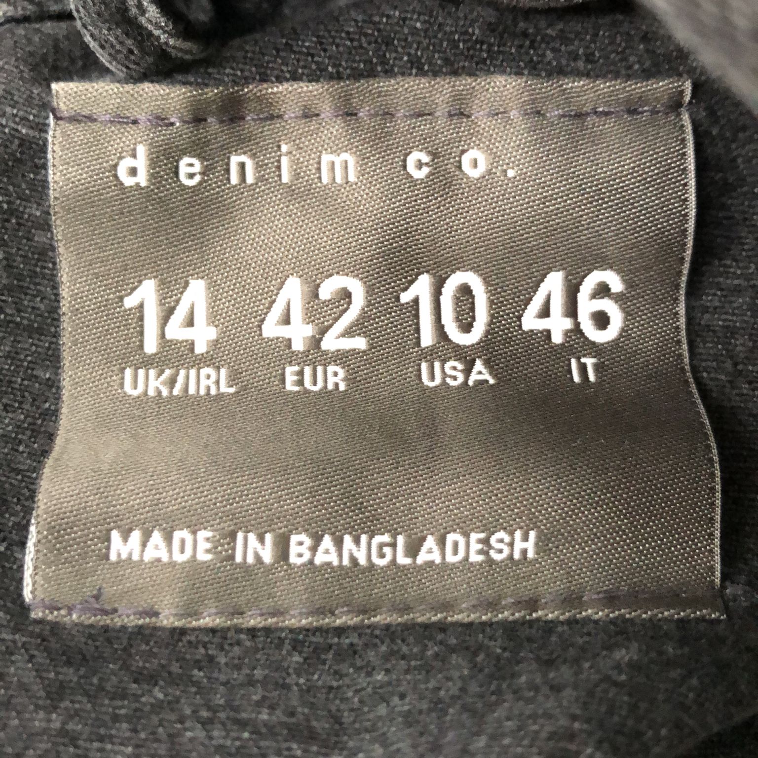 Denim Co