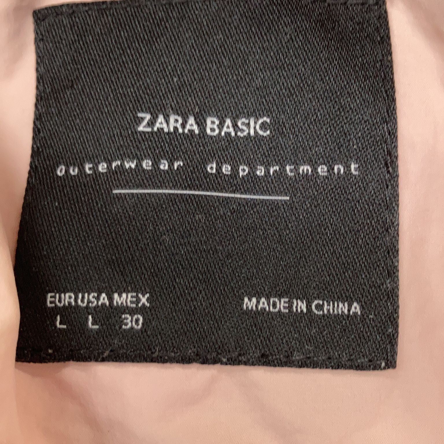 Zara Basic