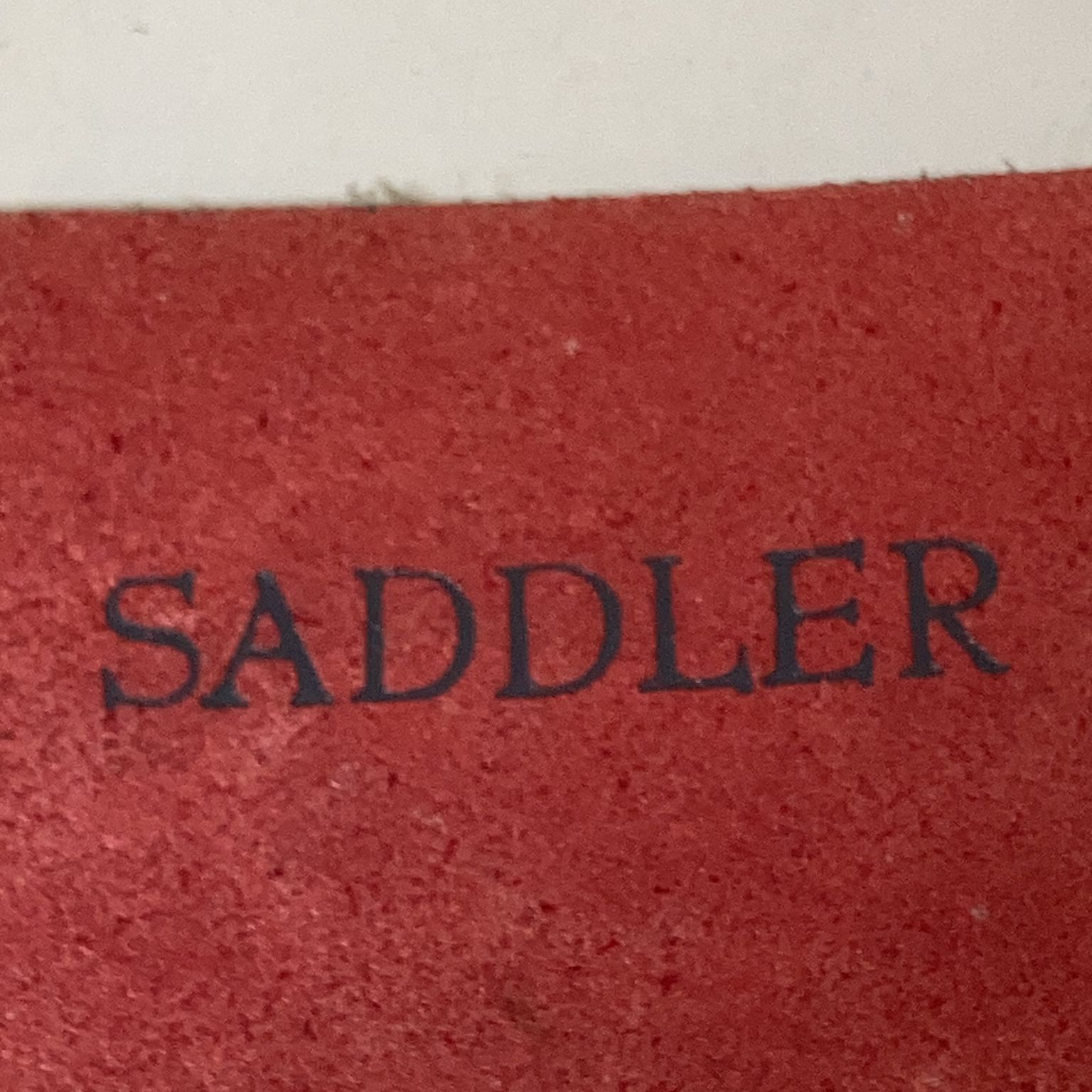 Saddler