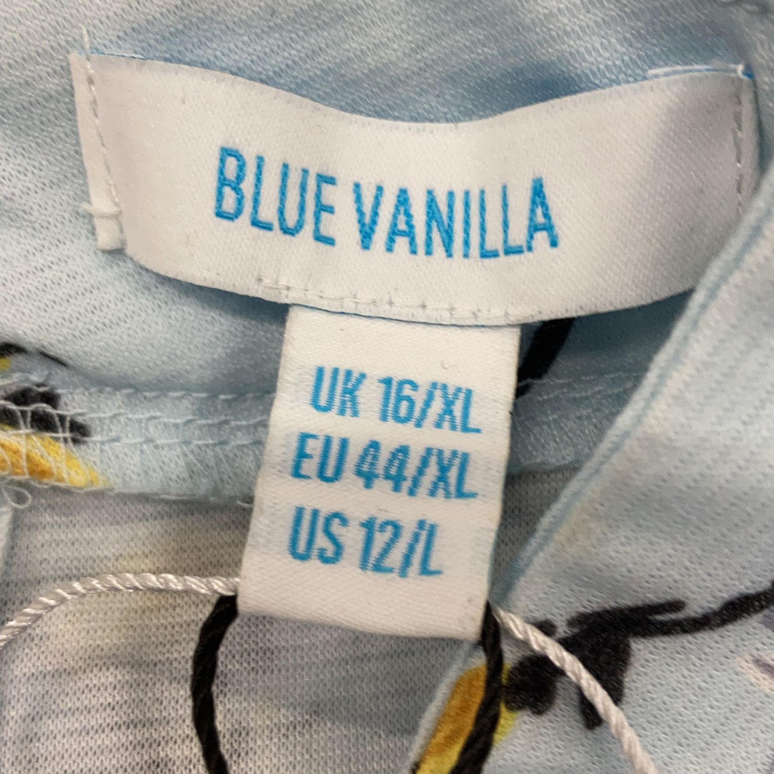 Blue Vanilla