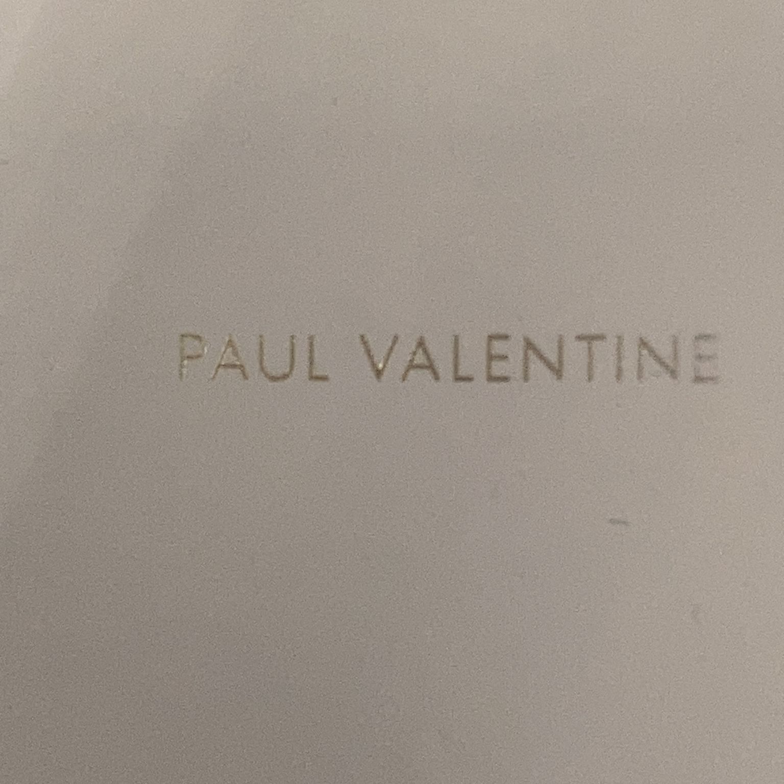 Paul Valentine