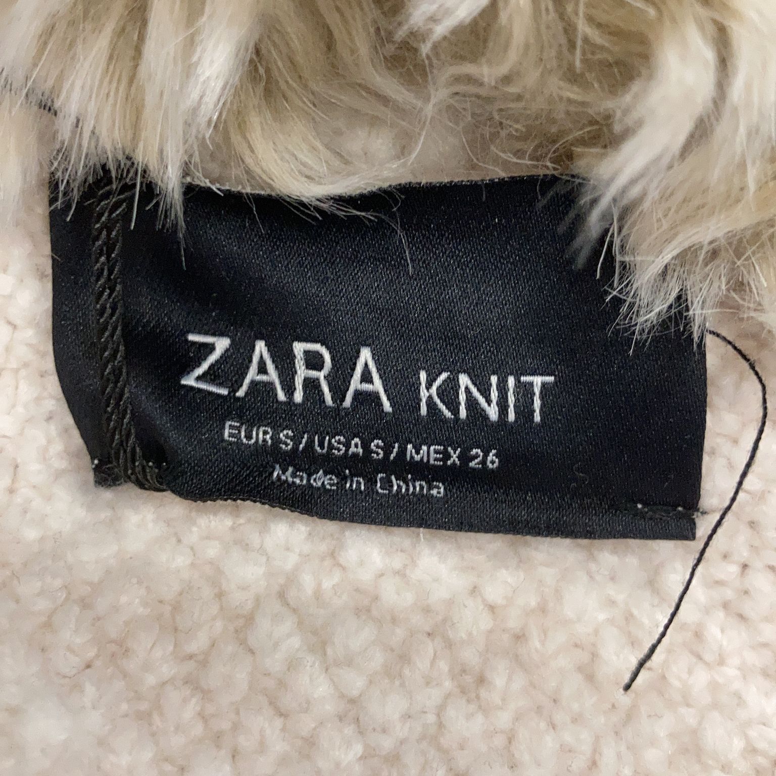 Zara Knit