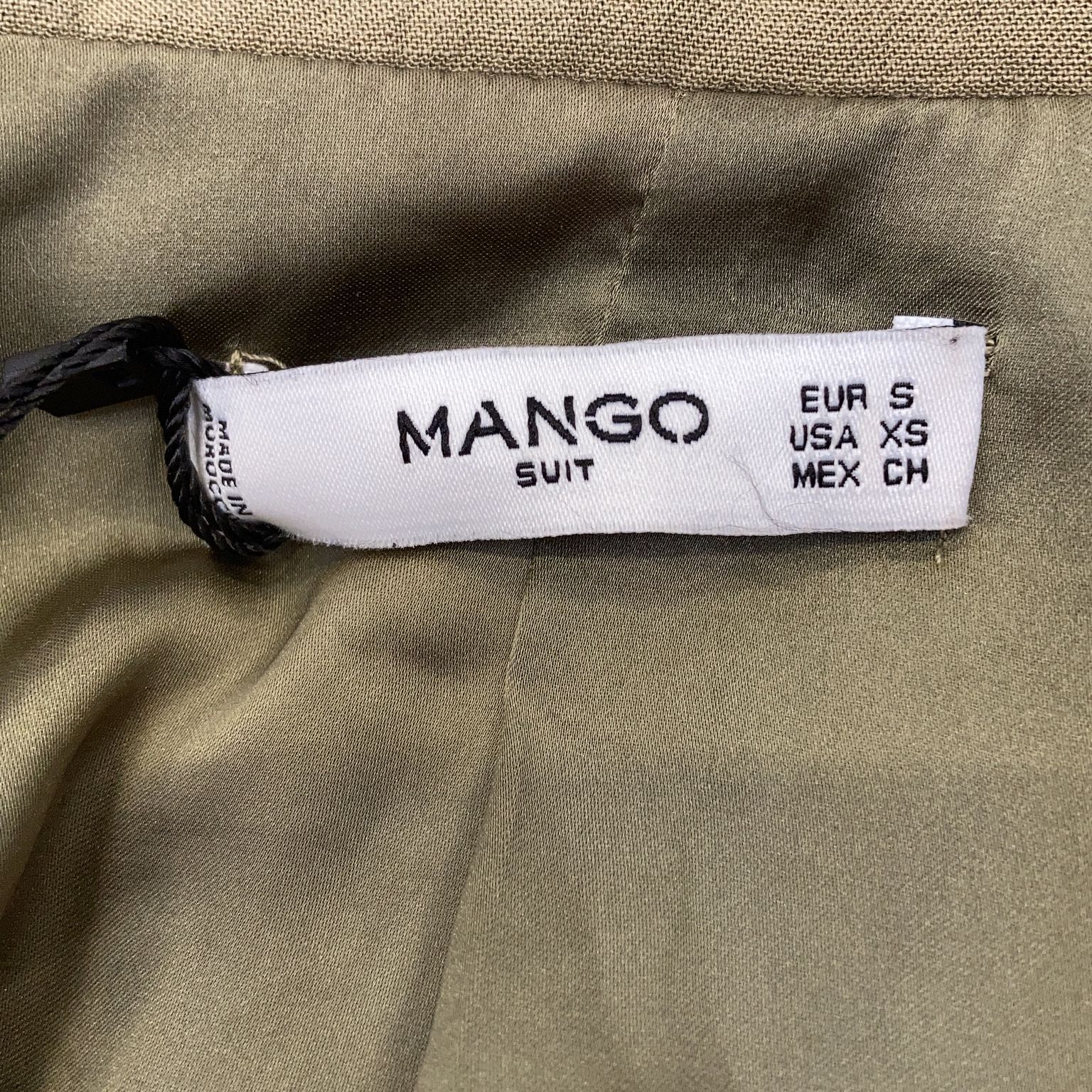 Mango Suit