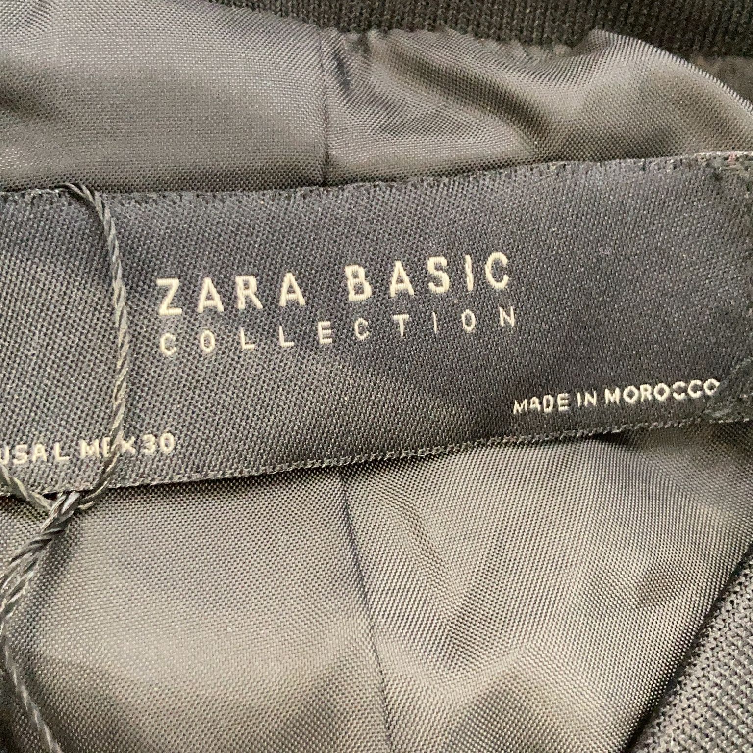 Zara Basic Collection