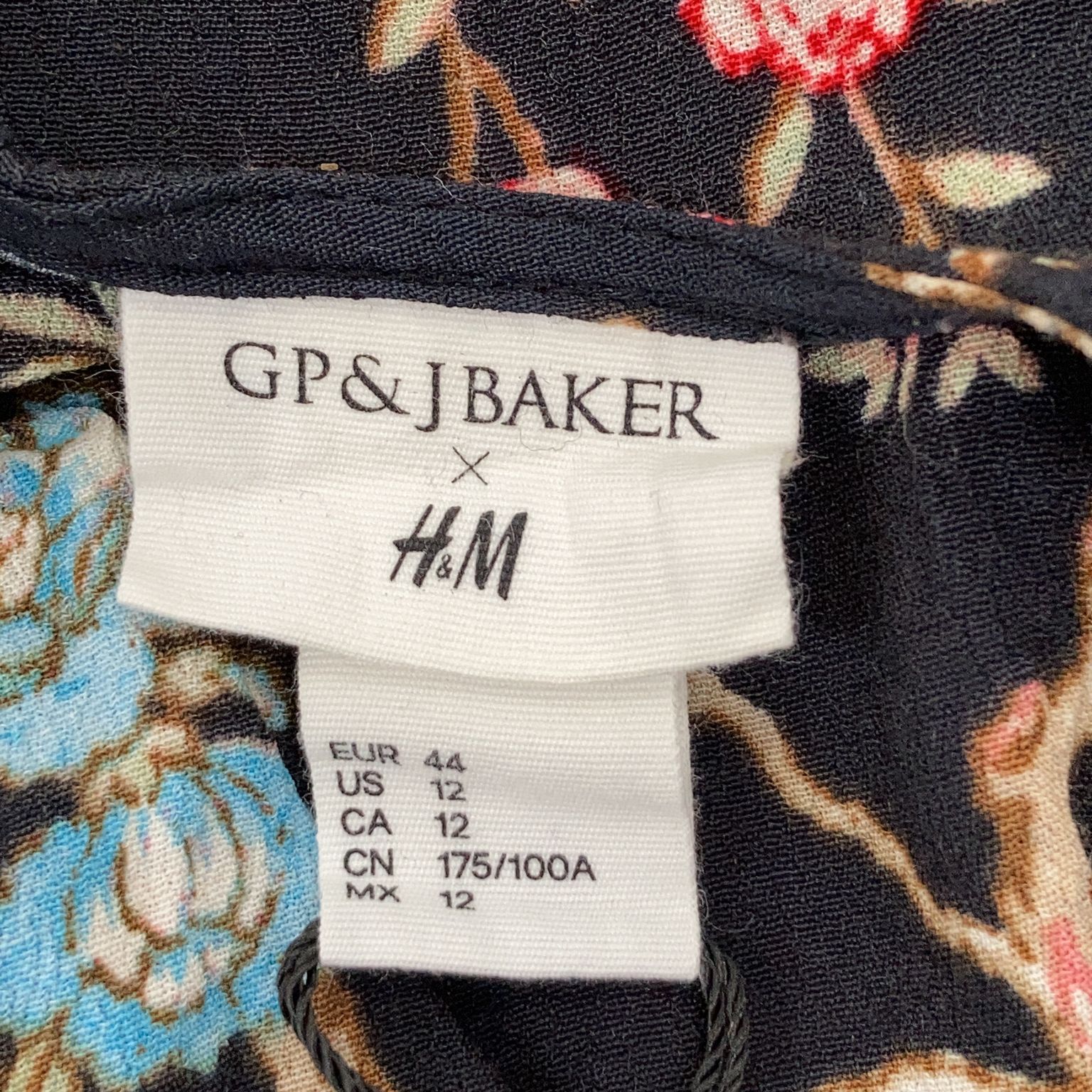 GP  J Baker x HM