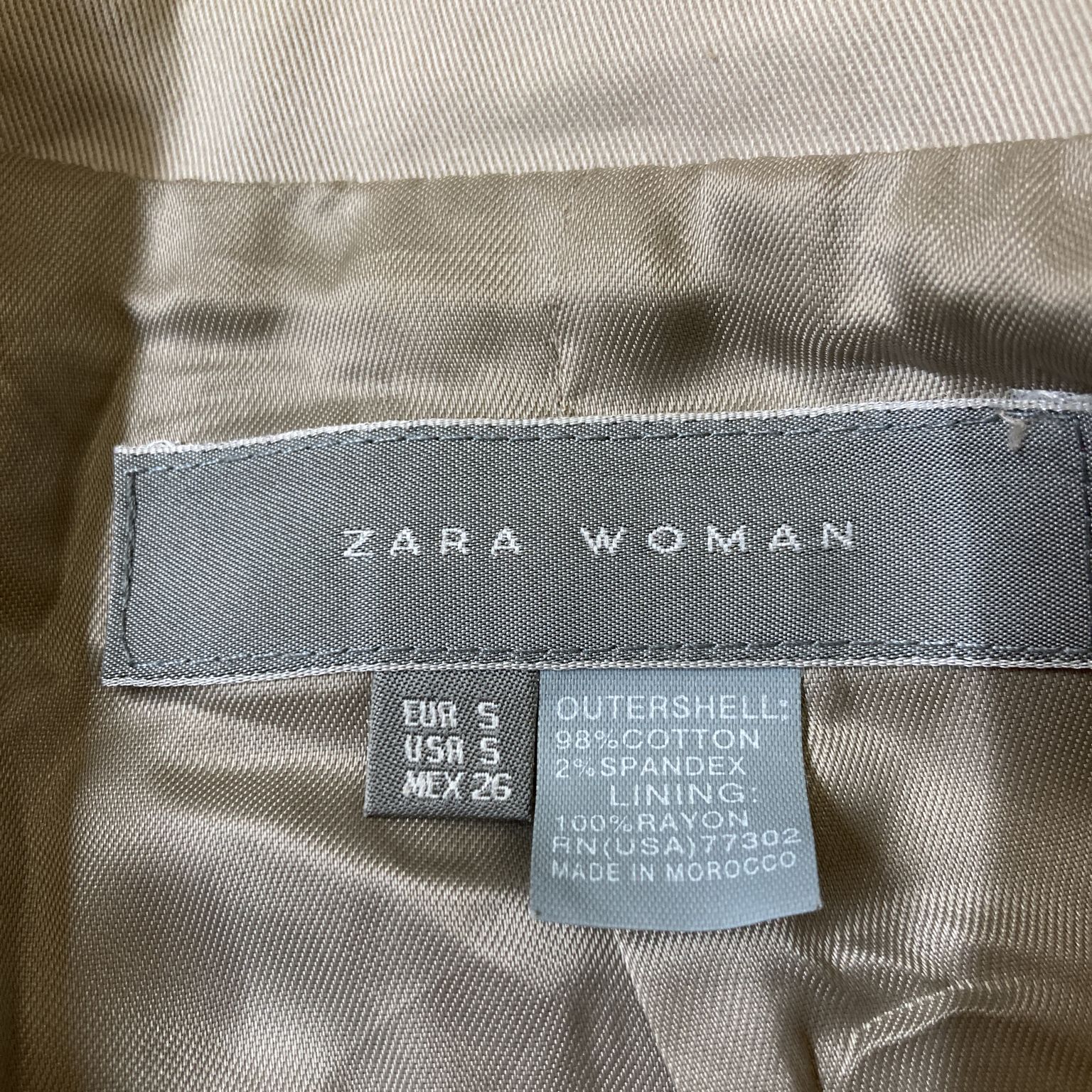 Zara Woman