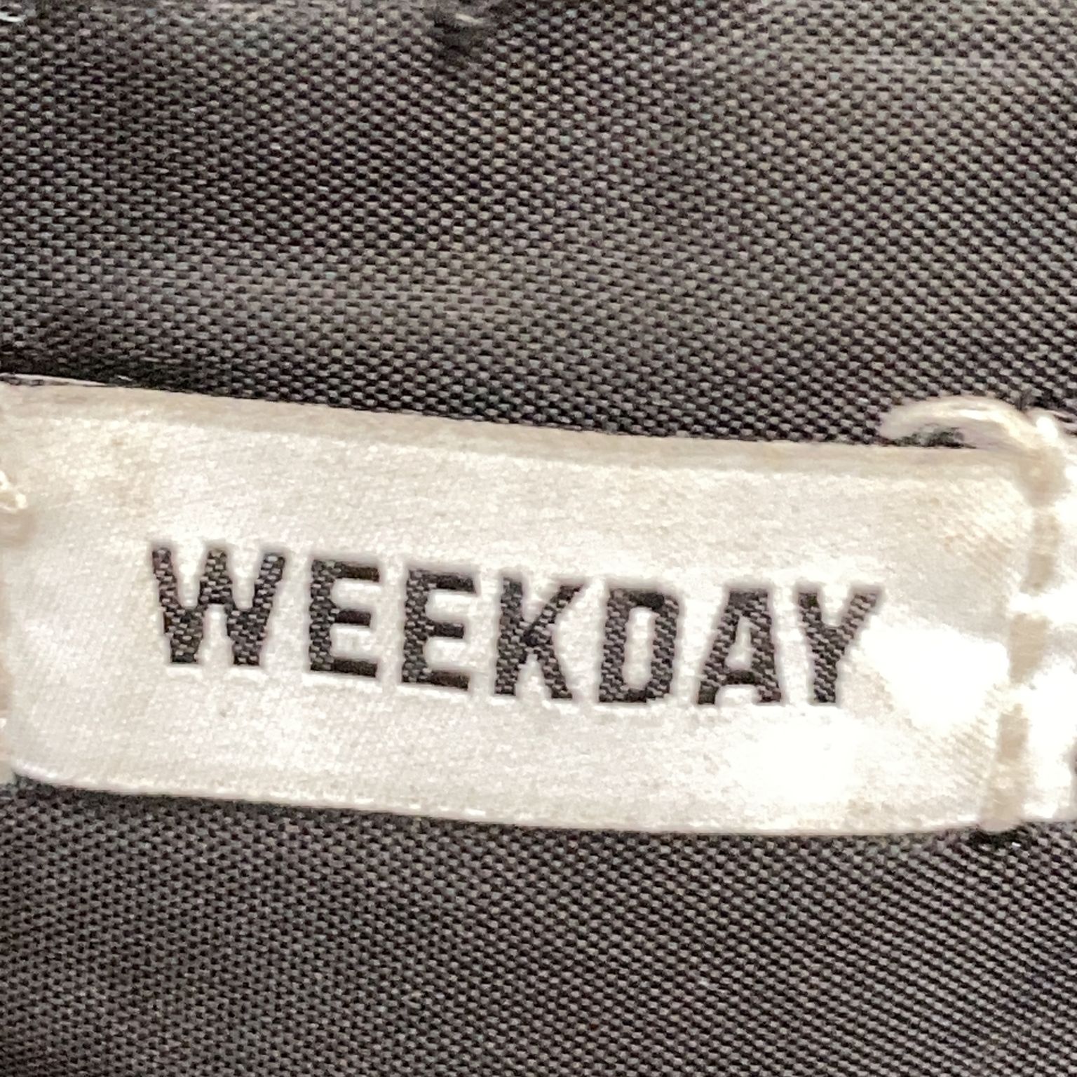 Weekday