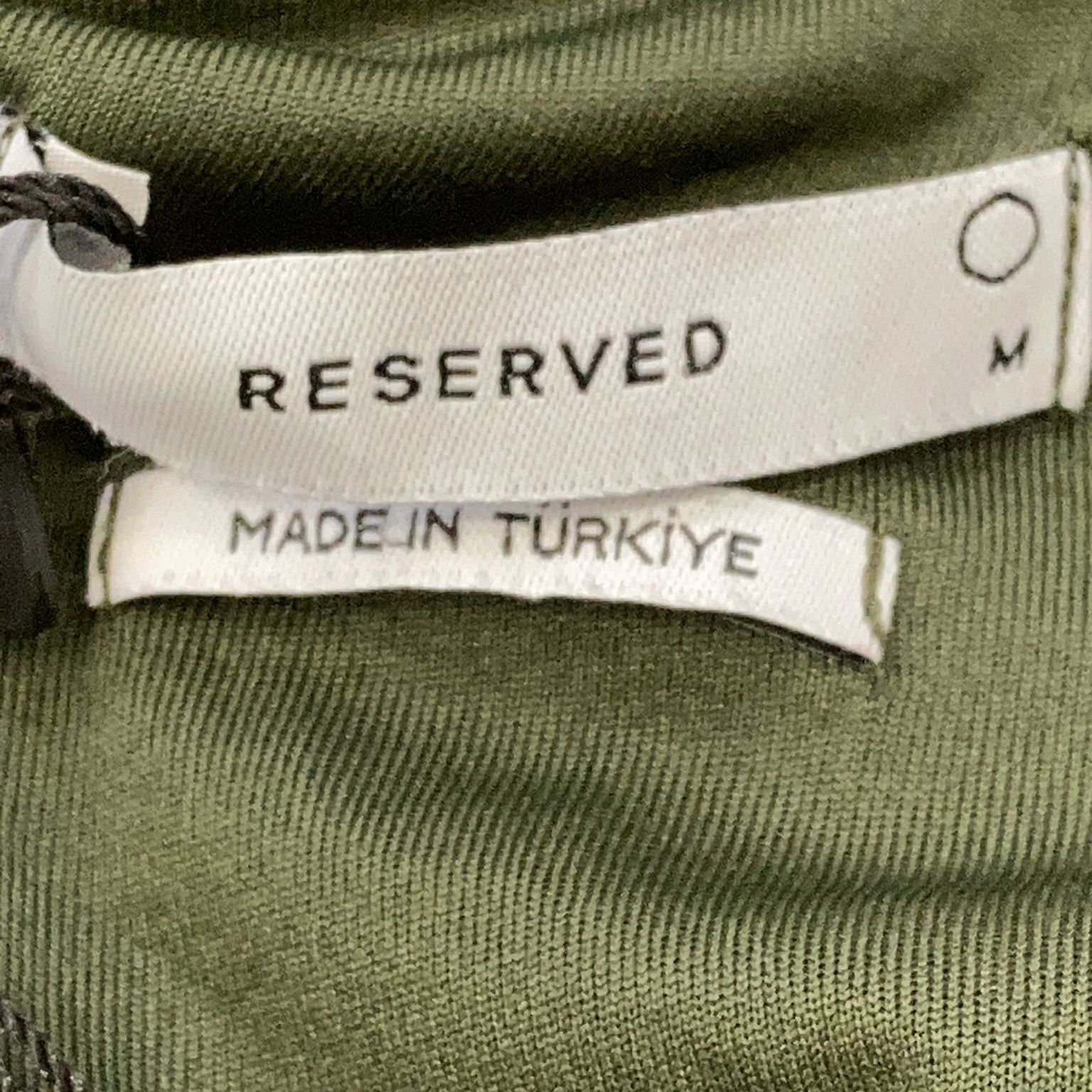 Reserved