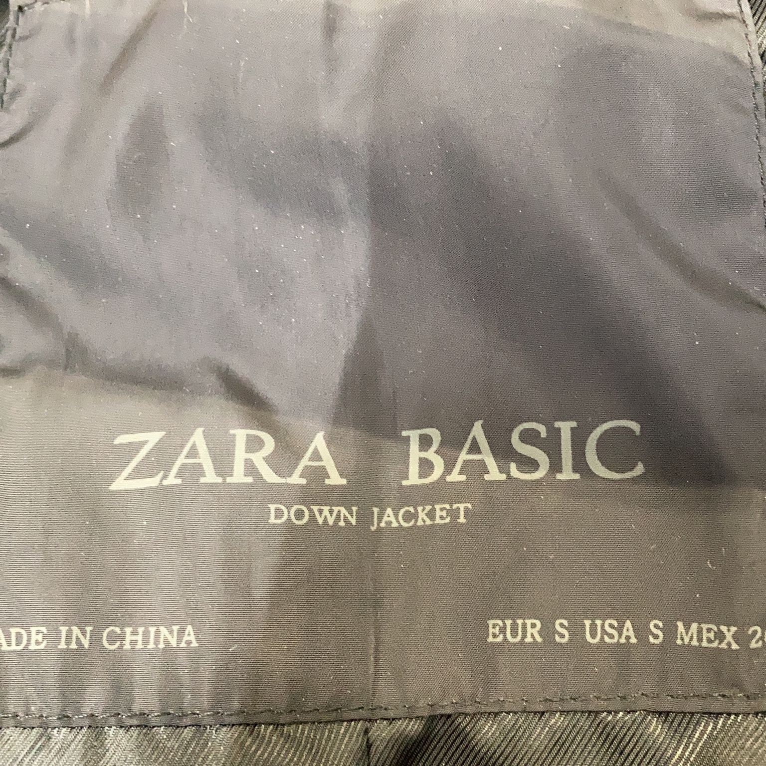 Zara Basic