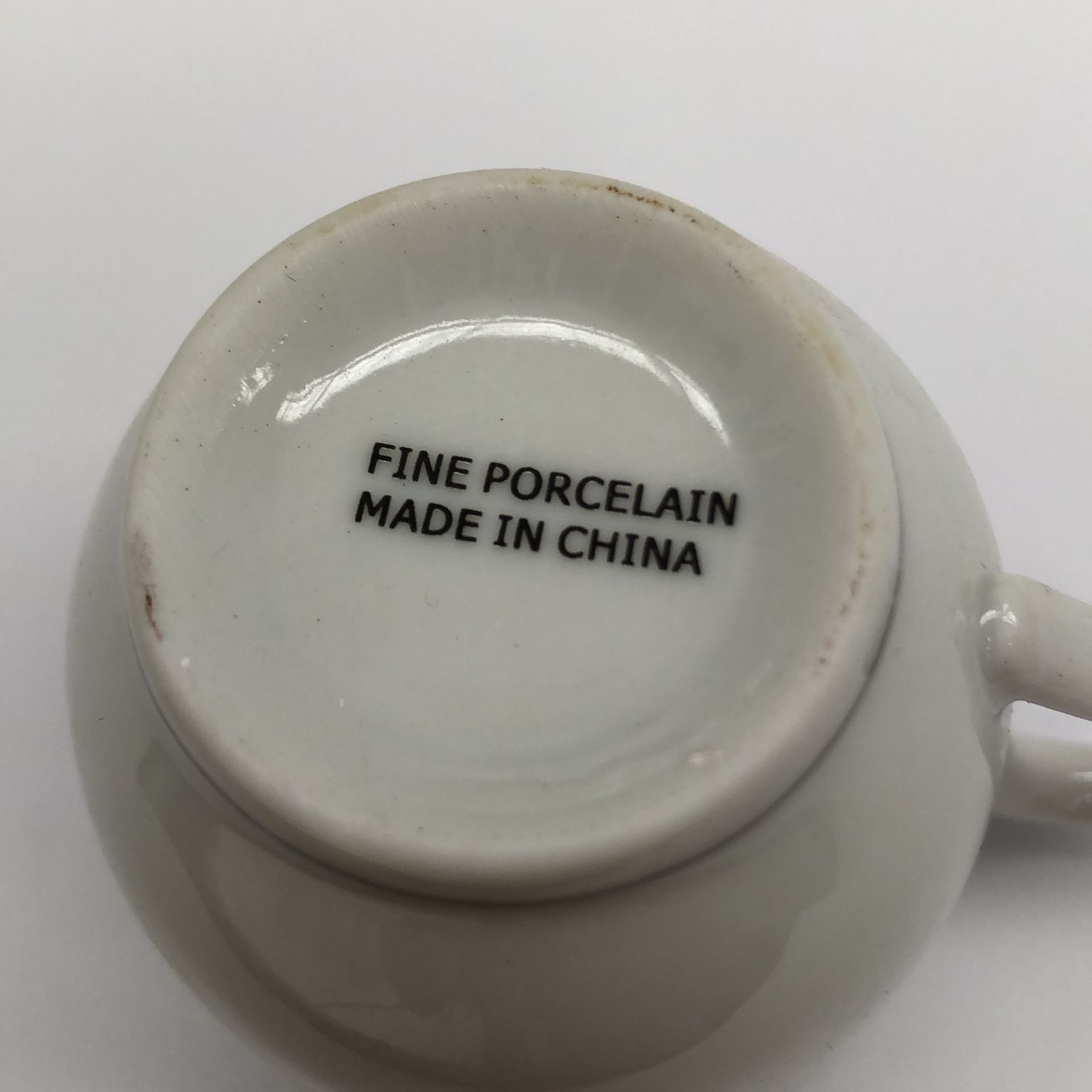 Fine Porcelain