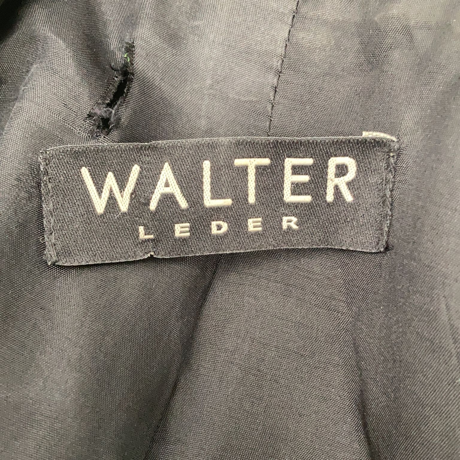 Walter Leder