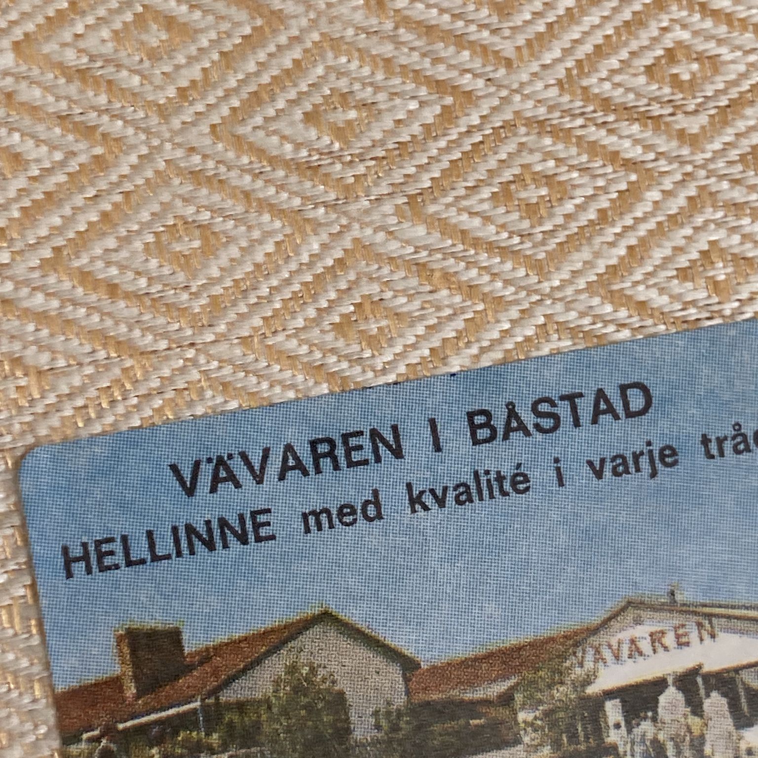 Vävaren i Båstad