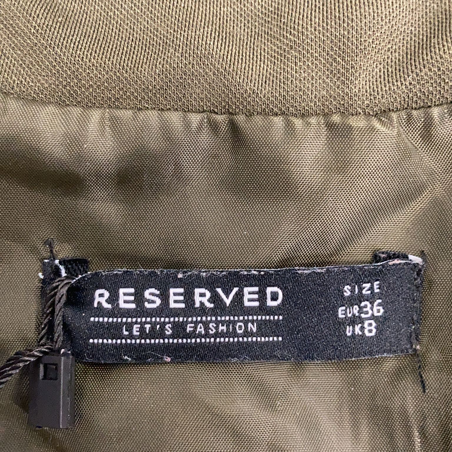 Reserved