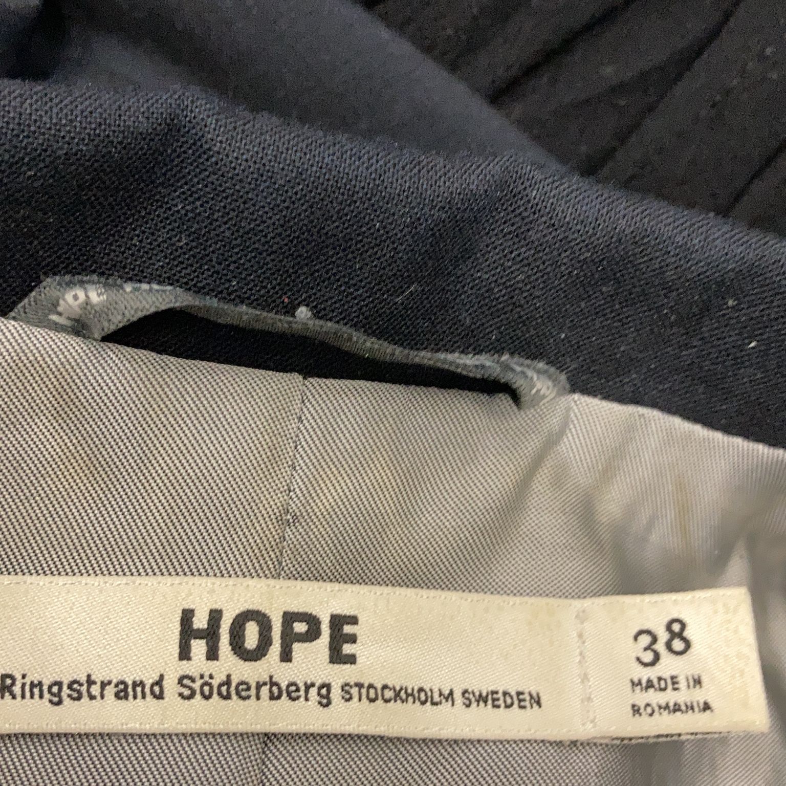 HOPE by Ringstrand Söderberg