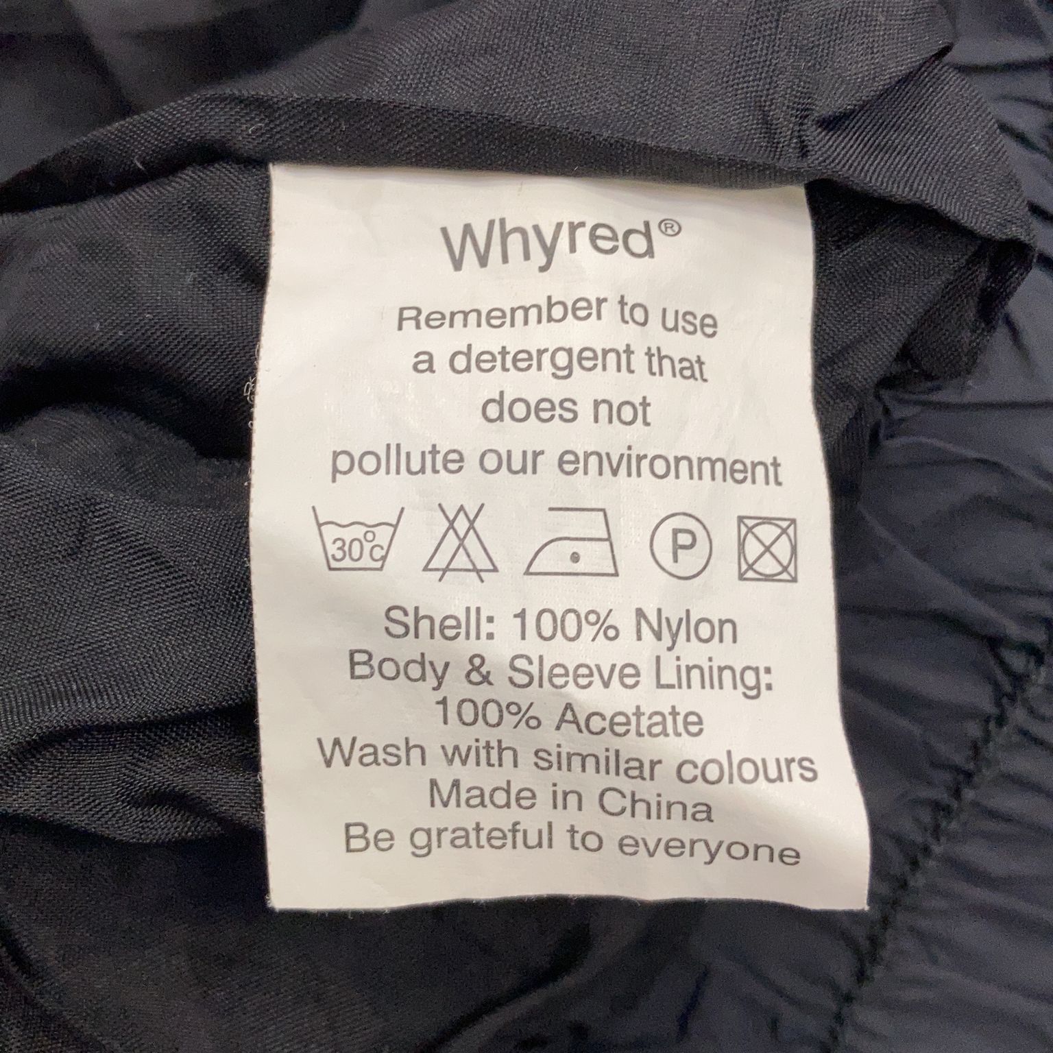 WHYRED