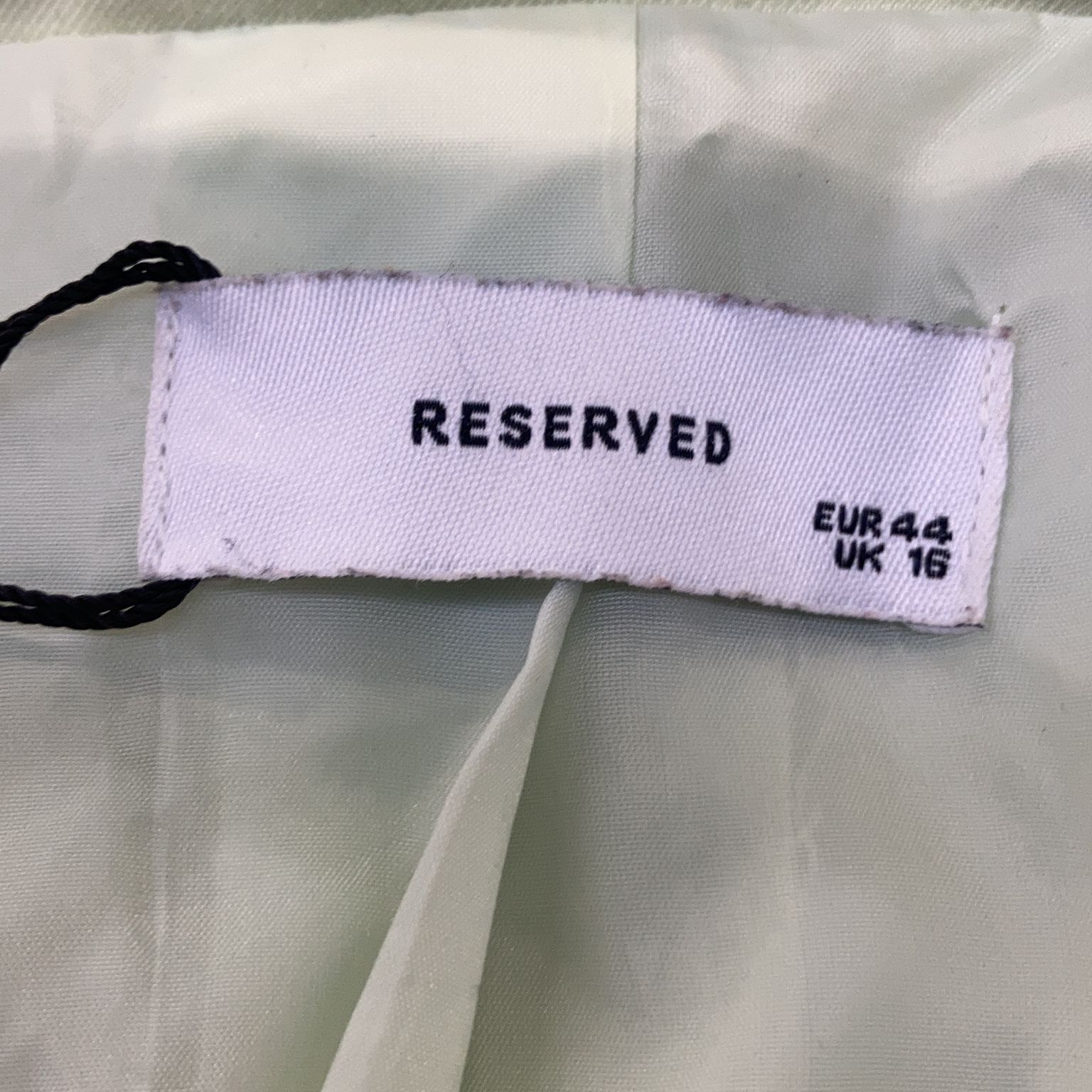 Reserved