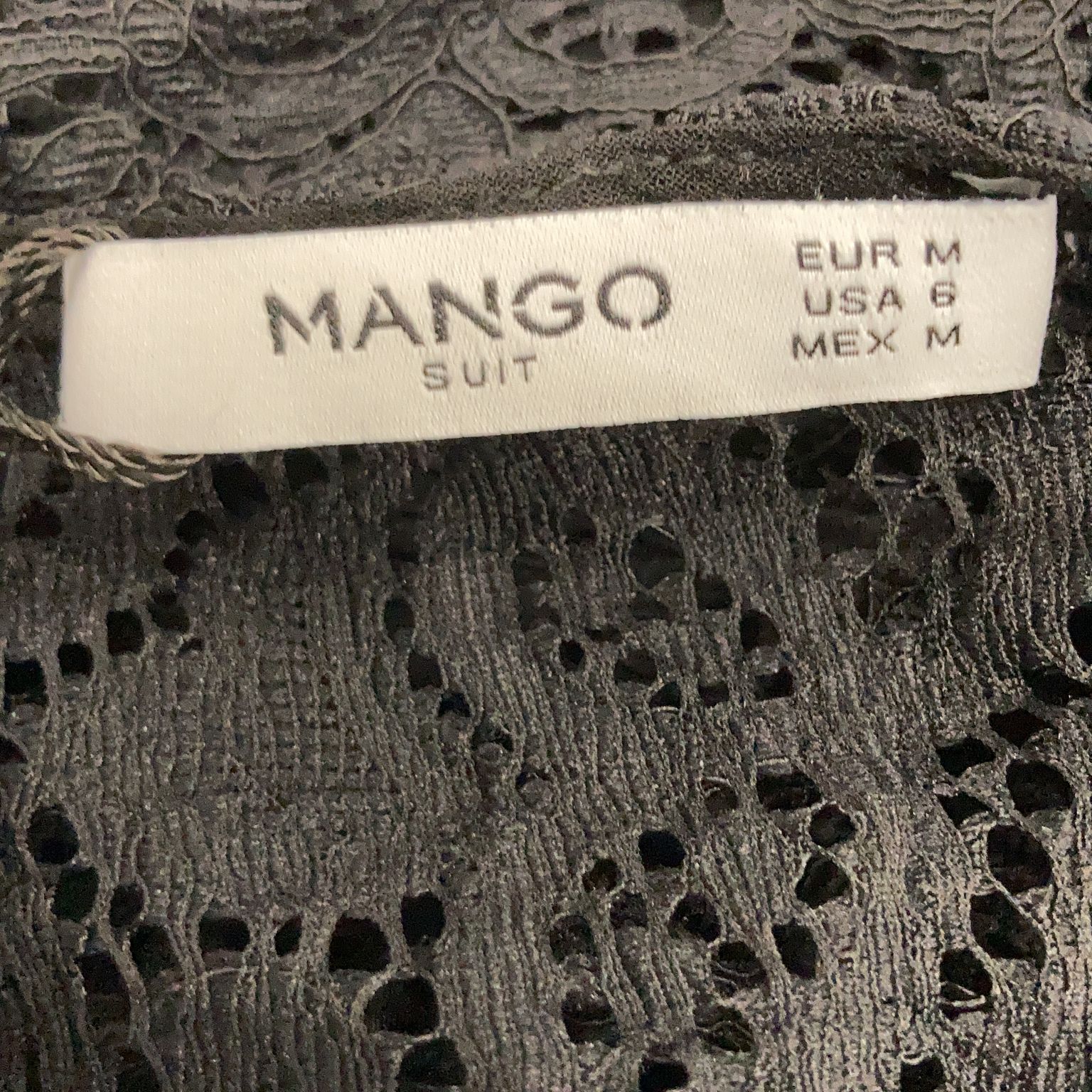 Mango Suit