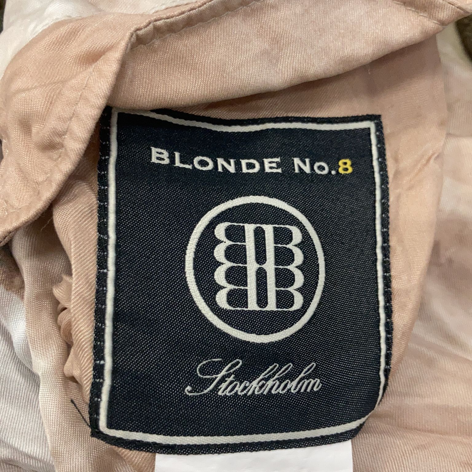 Blonde No.8