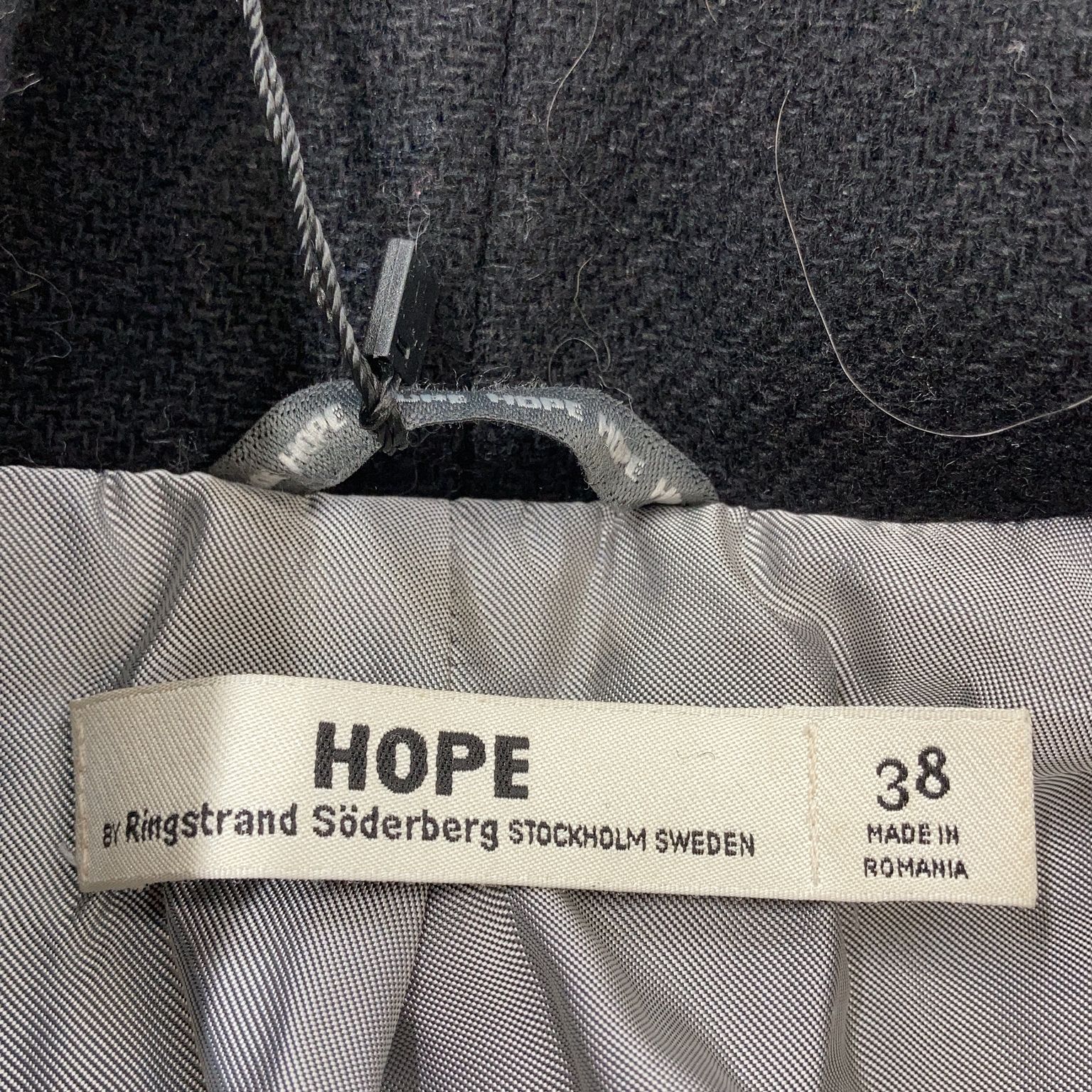 HOPE by Ringstrand Söderberg