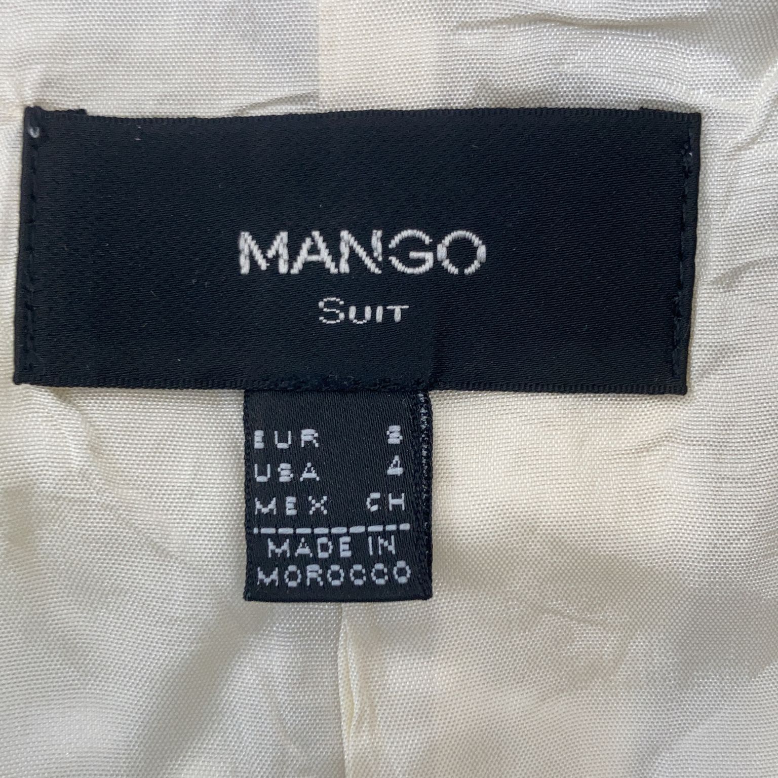 Mango Suit