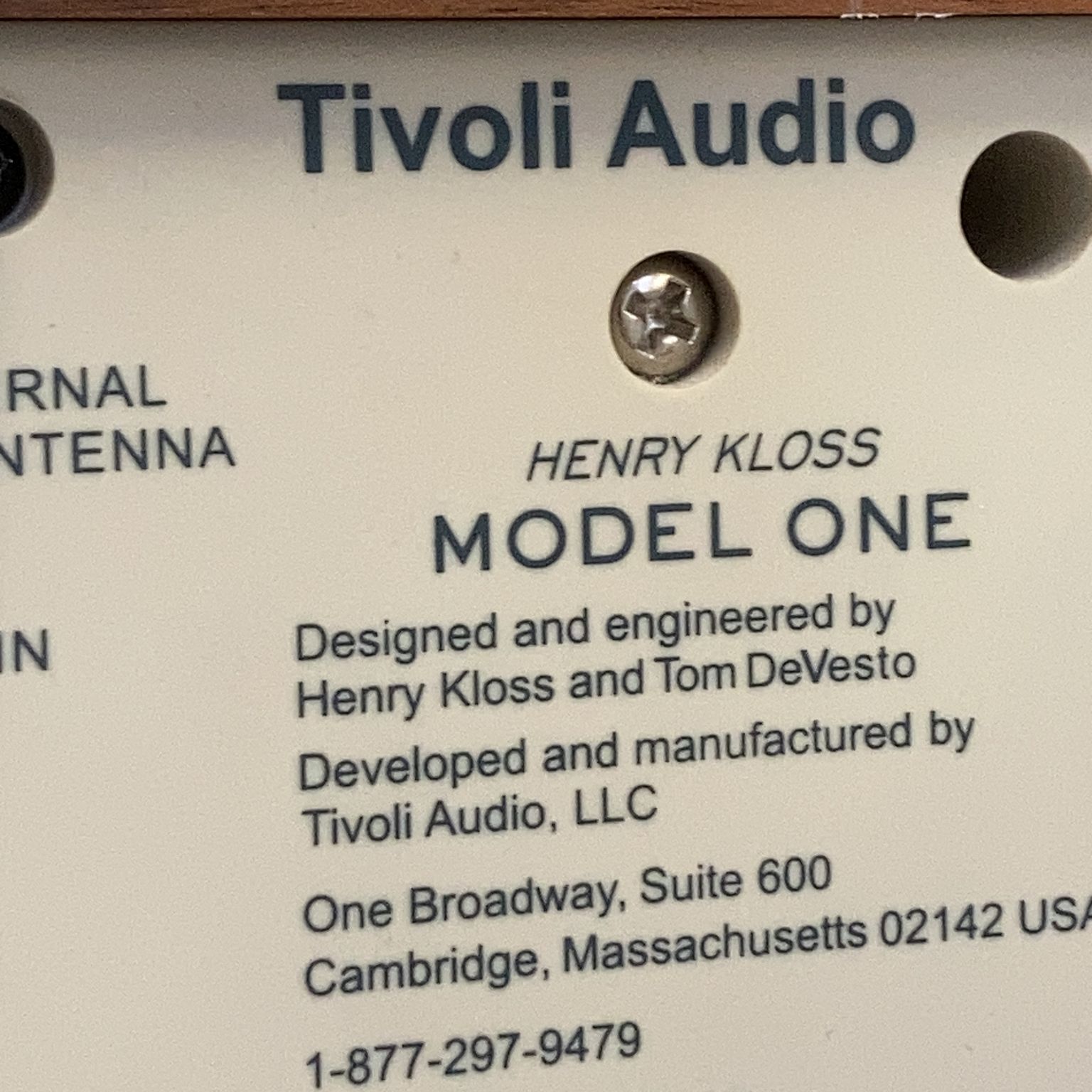 Tivoli Audio