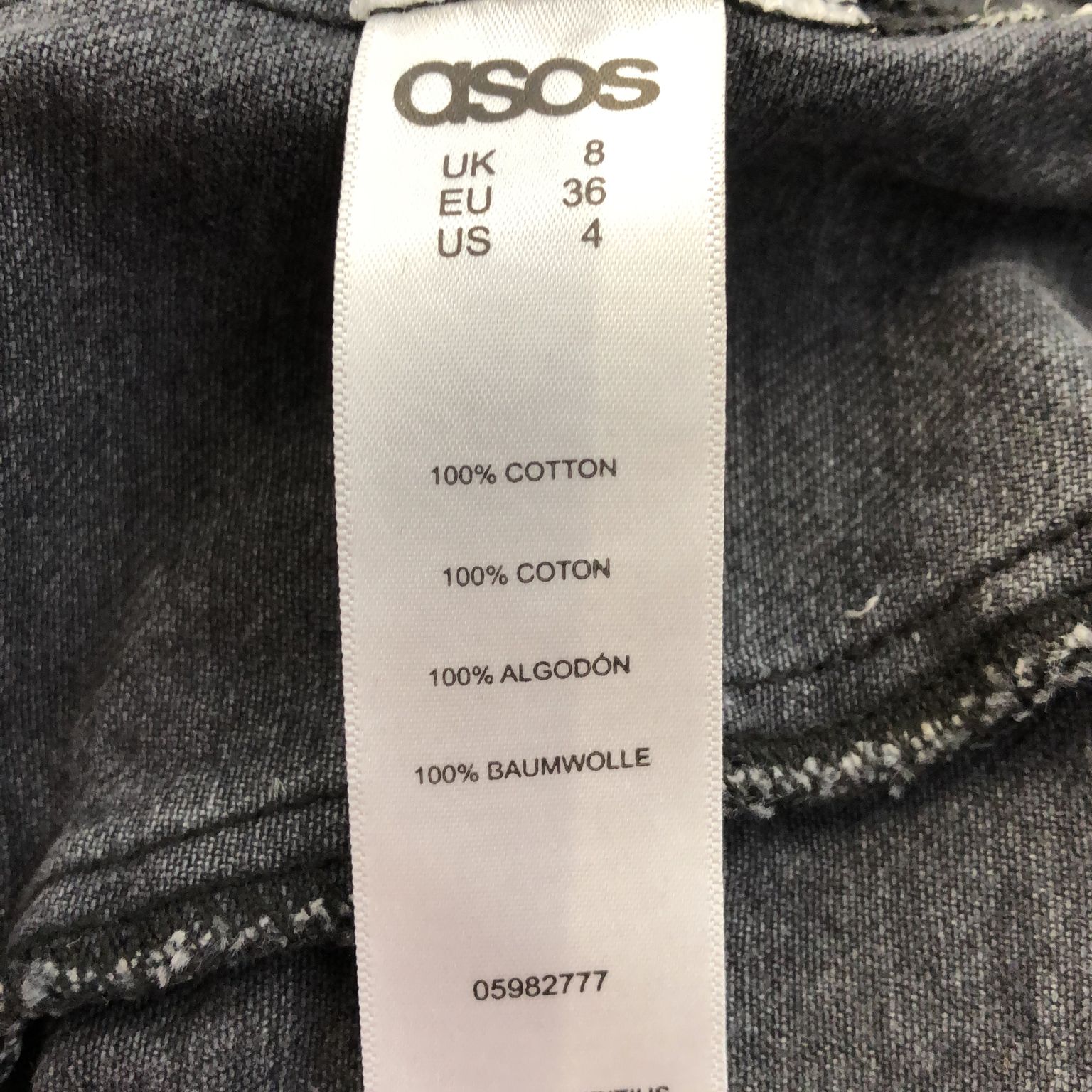 ASOS Denim