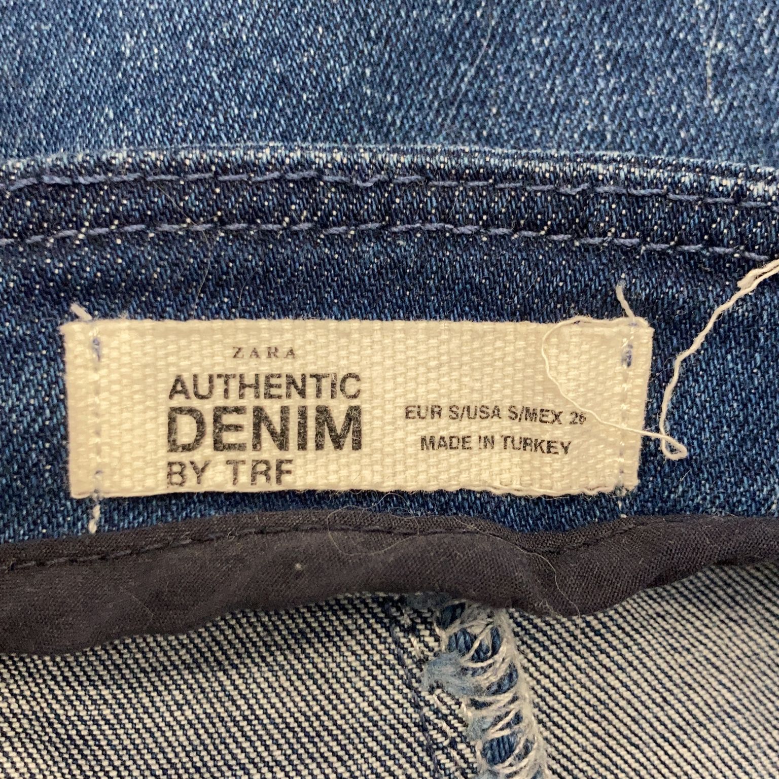 Zara Authentic Denim by TRF